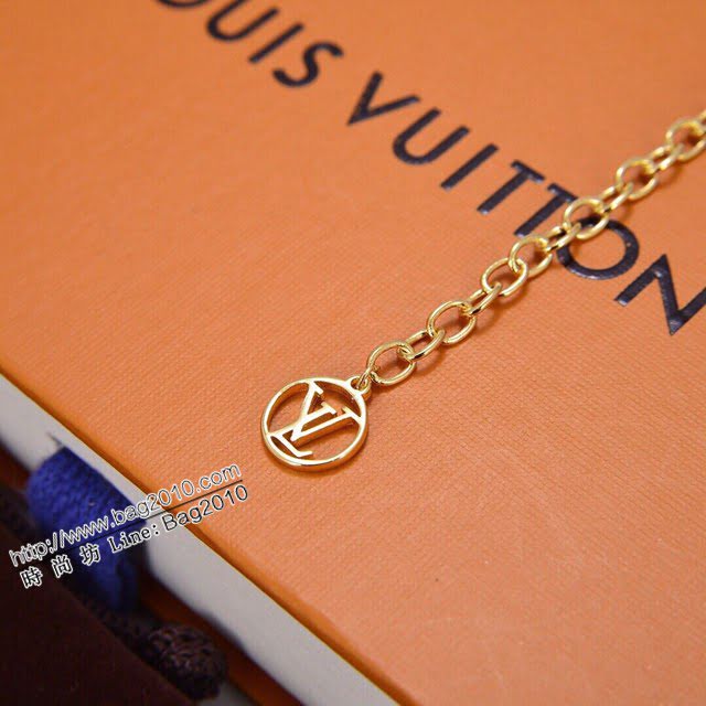 Louis Vuitton新款飾品 路易威登字母Z項鏈 LV簡約字母鎖骨鏈  zglv2125